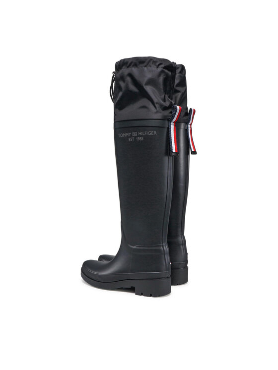 tommy hilfiger wellies mens