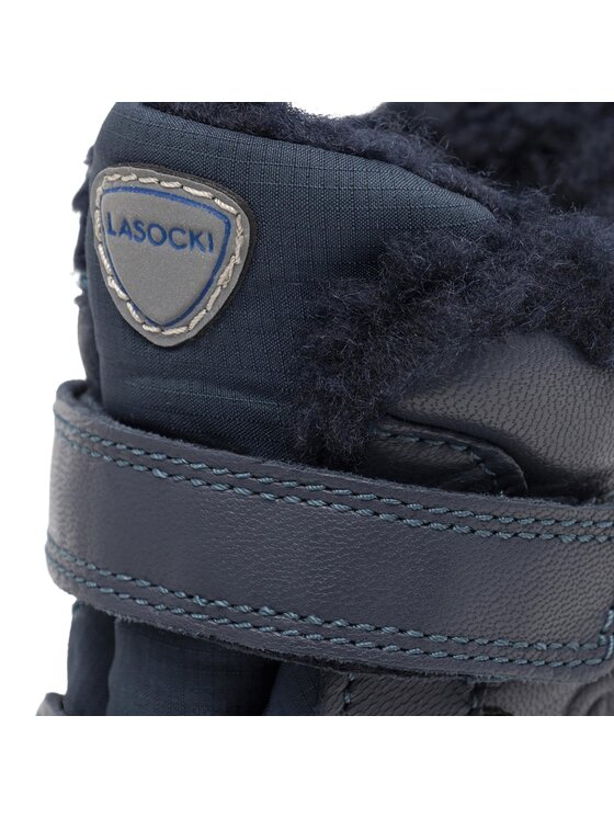 Lasocki Kids Lasocki Kids Stiefel STAR CI12-1797-03(II)CH Dunkelblau