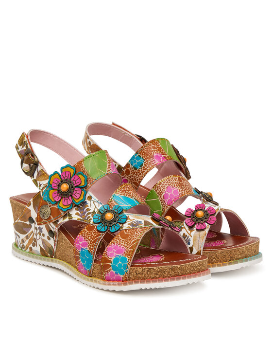 Laura Vita Laura Vita Босоніжки Bonito 37 Кольоровий