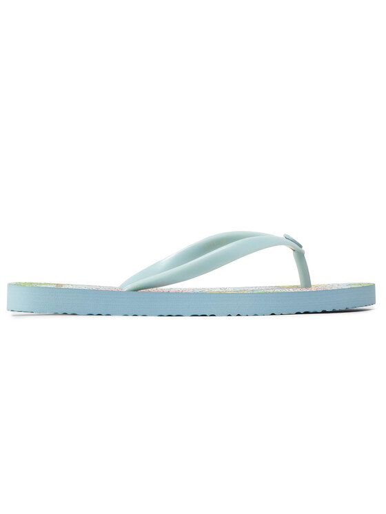 Tory Burch Tory Burch Šlepetės per pirštą Thin Flip Flop 80072 Mėlyna