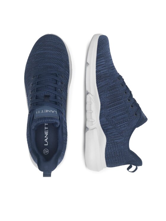 Lanetti Lanetti Sneakers MP07-21807-01 Dunkelblau