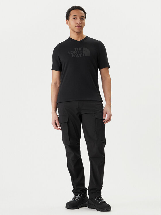 The North Face The North Face T-Shirt M Ss Big Logo NF0A3LDS Μαύρο Regular Fit