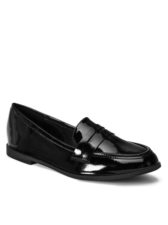 DeeZee DeeZee Mokasyny WS270205-12 Czarny