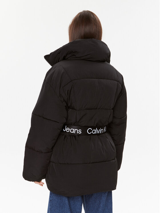 Calvin Klein Jeans Calvin Klein Jeans Daunenjacke J20J221903 Schwarz Relaxed Fit