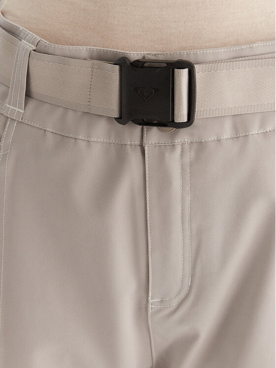 Roxy Roxy Lumelauapüksid Chloe Kim PT ERJTP03300 Hall Relaxed Fit