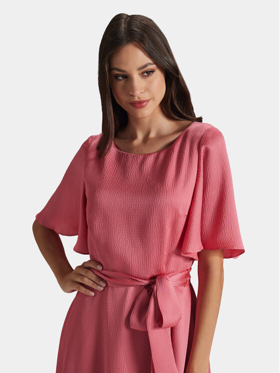 Swing Swing Kokteiļkleita 5AG14500 Rozā Regular Fit