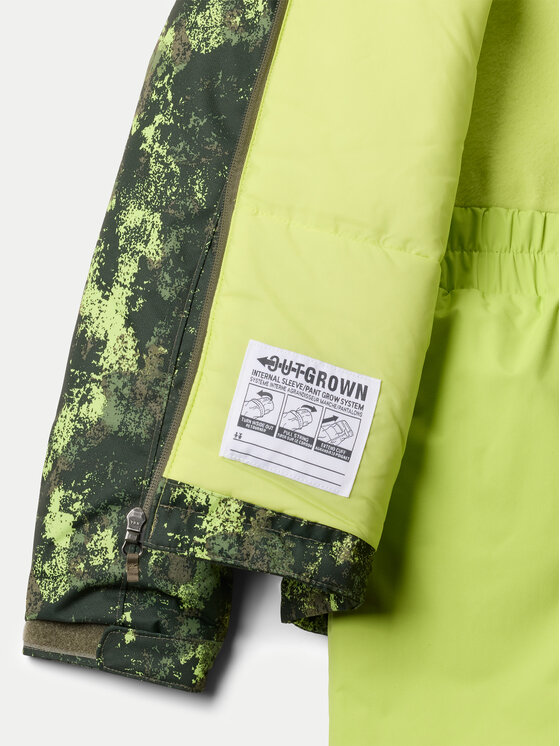 Columbia Columbia Set geacă și salopetă Buga™ II 2088901 Verde Regular Fit