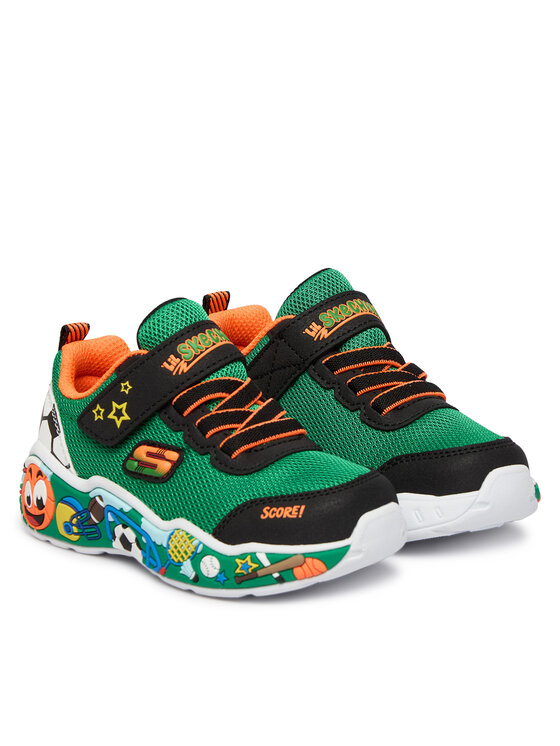 Skechers Skechers Sneakers Play Scene 407312N/GRMT Verde