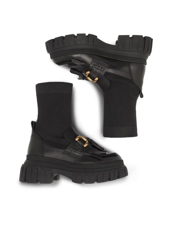 Badura Badura Botine TAVIRA-23FW43 Negru