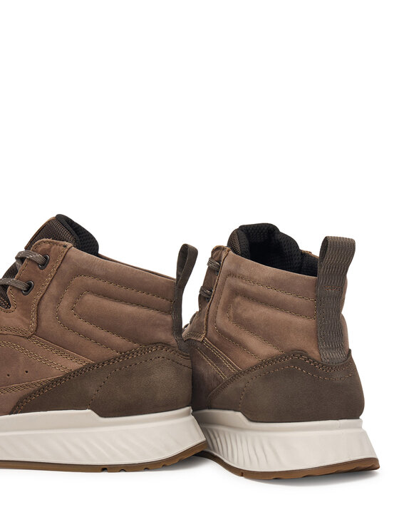 ECCO ECCO Sneakersy Exostride GORE-TEX 83546461345 Brązowy jasny
