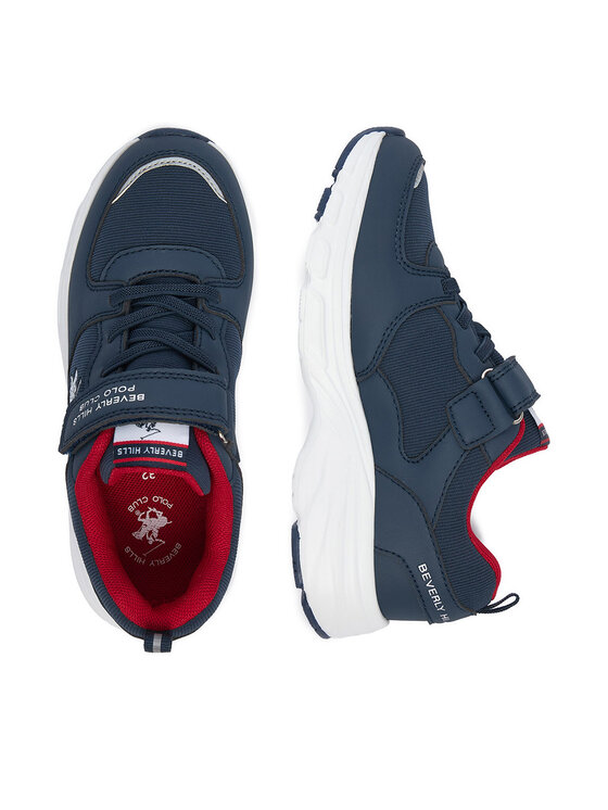 Beverly Hills Polo Club Beverly Hills Polo Club Sneakersy CWBEO-CP23-6415 Tmavomodrá