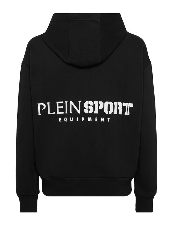 Plein Sport Plein Sport Bluza 22435 Czarny Athletic Fit
