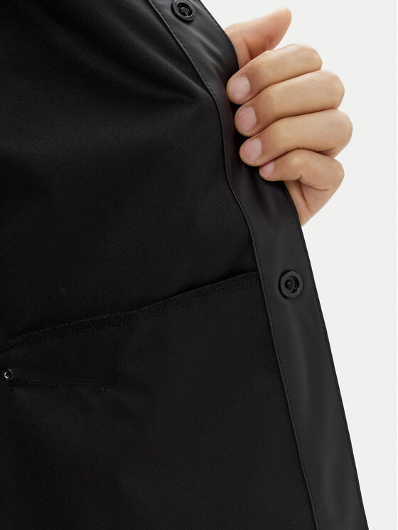 Hunter Hunter Geacă de ploaie Izzy Unisex HARU0012251 Negru Regular Fit