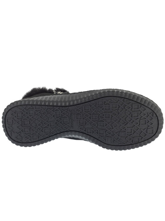 Skechers Skechers Śniegowce Wilshire Blvd - Fresh Zip Czarny