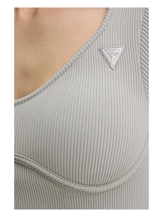 Guess Active Guess Active Top v5rp06z3kh0-g9a9 Grigio Regular Fit