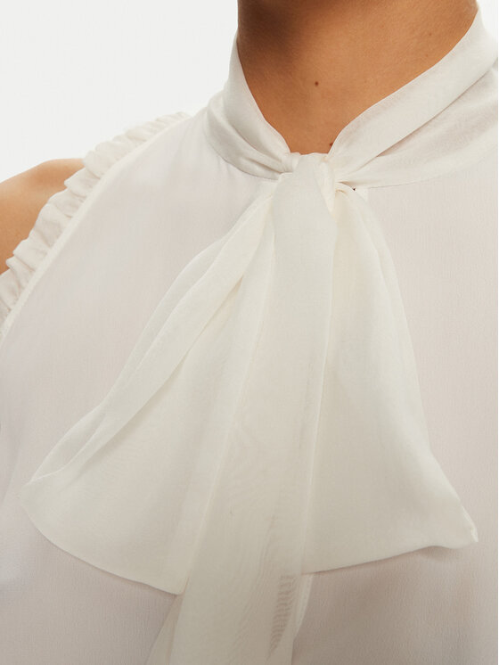 PINKO PINKO Blusa 103143 Écru Regular Fit