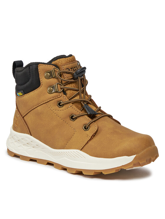 ZigZag ZigZag Outdoorová obuv Jurat Kids Boot WP Z234121 Žltá