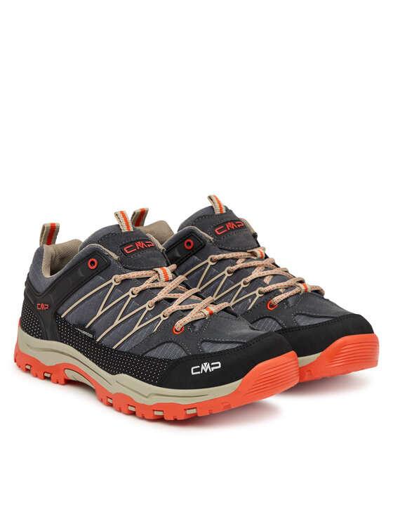 CMP CMP Trekking čevlji Rigel Low Wp 3Q54554J Siva