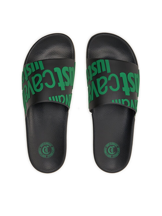 Just Cavalli Just Cavalli Natikače 76QA3SZ1 Crna