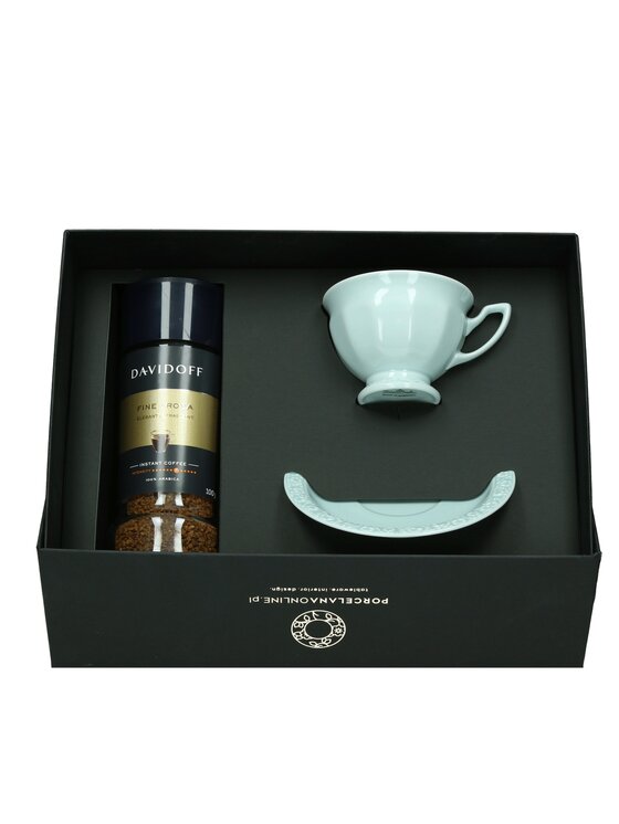 Rosenthal Rosenthal Zestaw do kawy Zestaw Coffee for one Maria Pale Mint Zielony