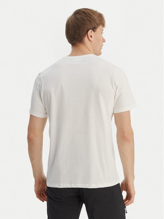 Columbia Columbia T-Shirt Basic Logo™ 2155001 Biały Regular Fit