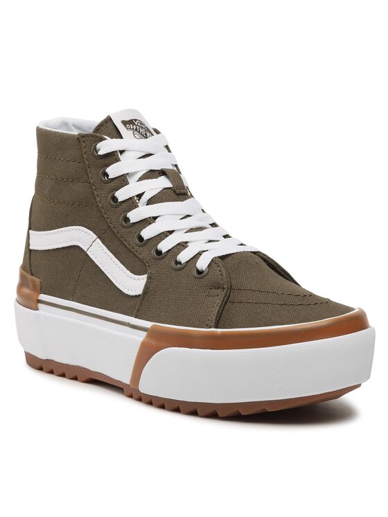Vans Сникърси Sk8-Hi Tapered VN0005U2DOL1 Зелен