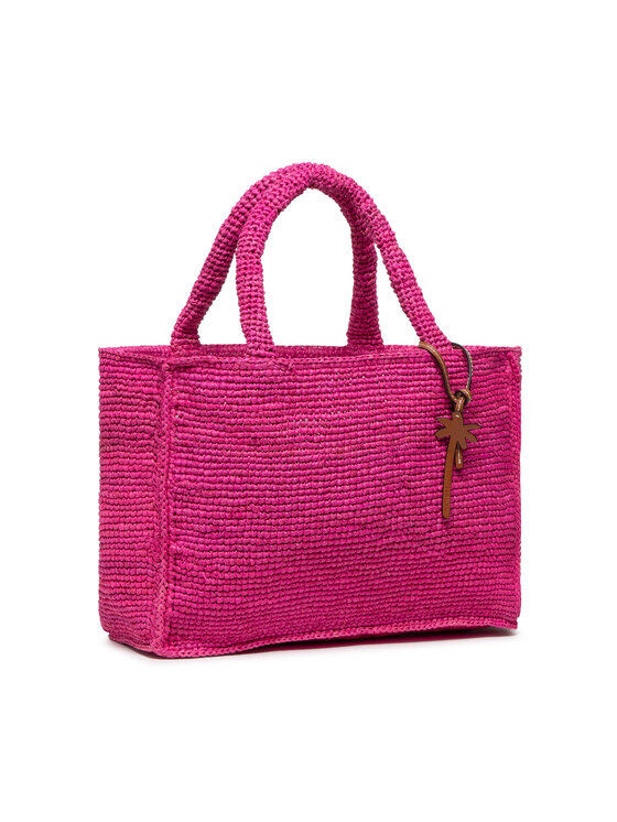 Manebi Manebi Geantă Sunset Bag Small V 3.5 Aa Roz