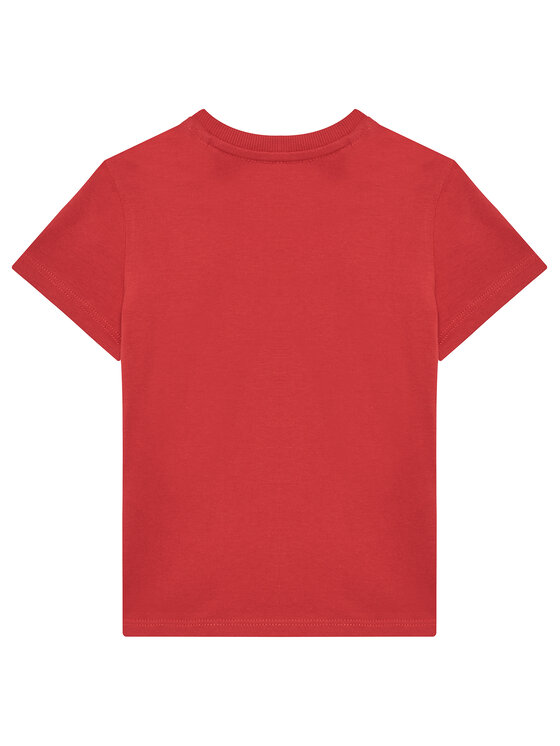 Guess Guess T-shirt N5YI16 K8HM4 Crvena Regular Fit