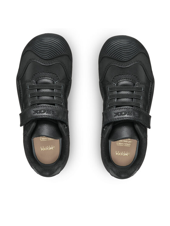Geox Geox Κλειστά παπούτσια Jr Savage J0424B 043ME C9999 S Μαύρο