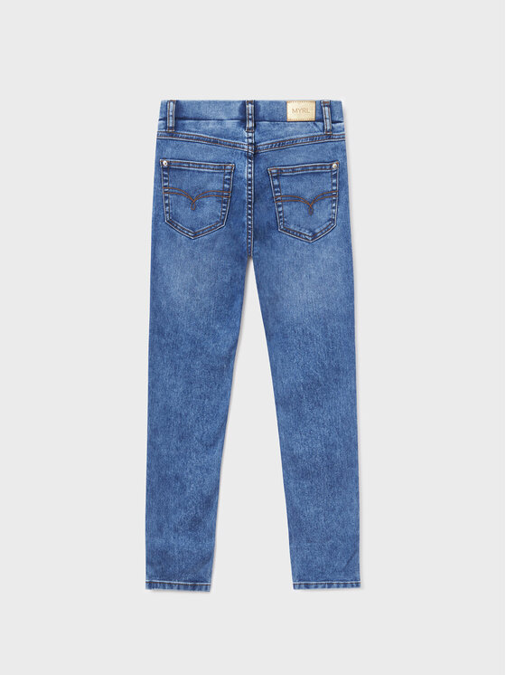 Mayoral Mayoral Jeans hlače 578 Modra Regular Fit