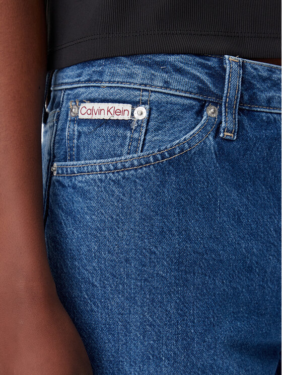 Calvin Klein Jeans Calvin Klein Jeans Blugi 90's J20J225134 Bleumarin Loose Fit