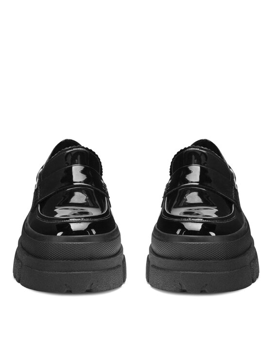 DeeZee DeeZee Loafersy 62069-1 Czarny