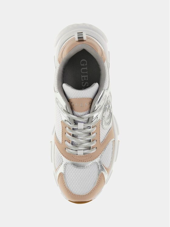 Guess Guess Sneakersy 176257 Růžová