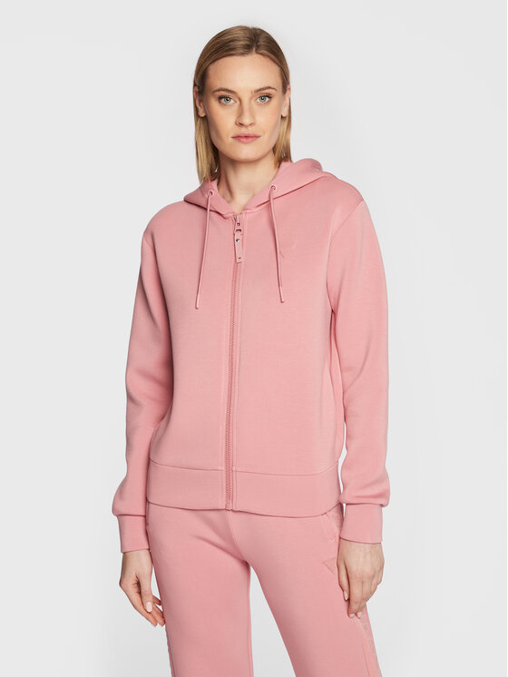 Guess Guess Світшот V3RQ11 K7UW2 Рожевий Regular Fit