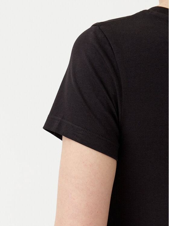 Calvin Klein Jeans Calvin Klein Jeans T-Shirt Rood J20J213716 Schwarz Regular Fit
