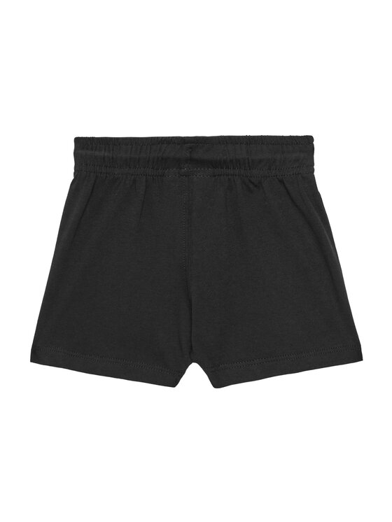 Champion Champion Póló és rövidnadrág 307055 Fekete Regular Fit