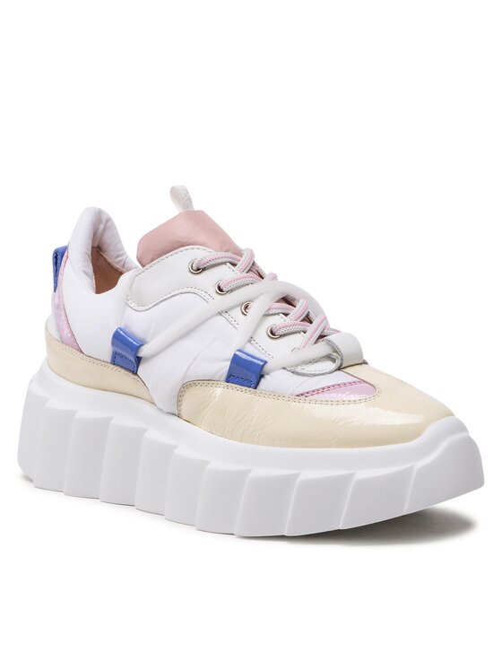 AGL AGL Sneakersy Blondie D943001PGKZ090F905 Biela