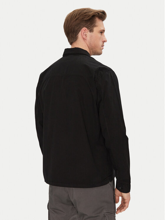 C.P. Company C.P. Company Hemd 18CMSH128A110143G Schwarz Regular Fit