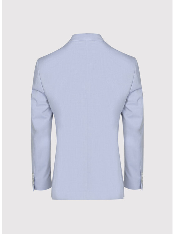 Pako Lorente Pako Lorente Marynarka P26SF-3G-006 Niebieski Slim Fit