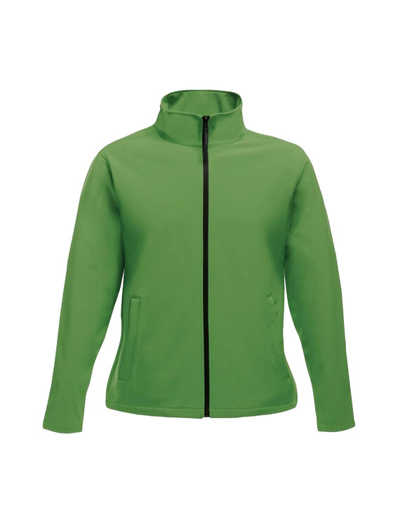 Regatta Regatta Kurtka softshell RG3561 Zielony Long Fit