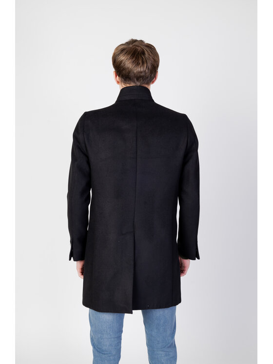 Mulish Mulish Cappotto MCPS-738 Nero To Fit