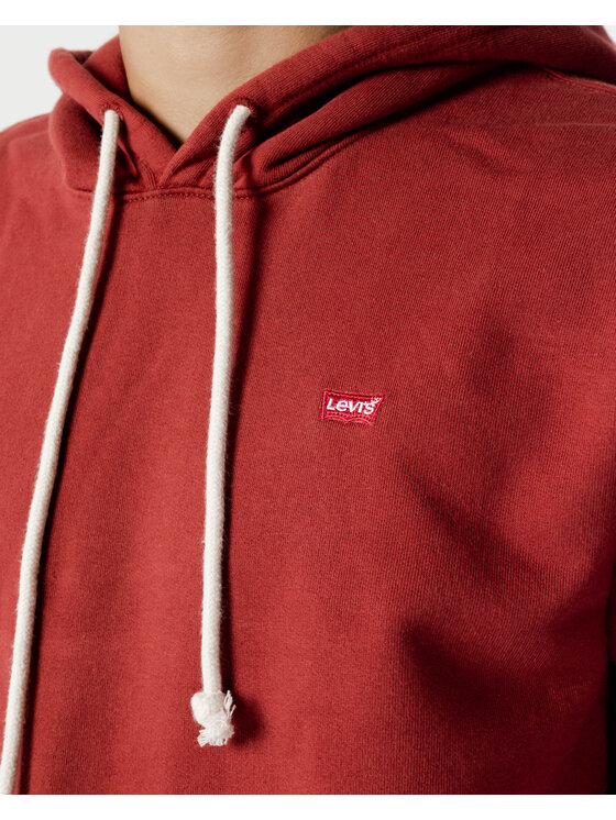 Levi's® Levi's® Felpa Levi's New Original Hoodie Rosso Hoodie Fit