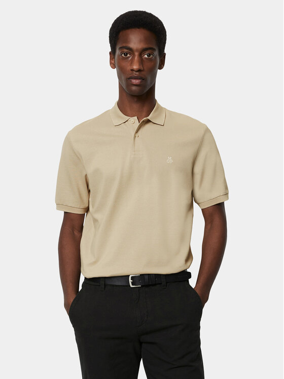 Marc O'Polo Polo 423 2230 53092 Écru Regular Fit