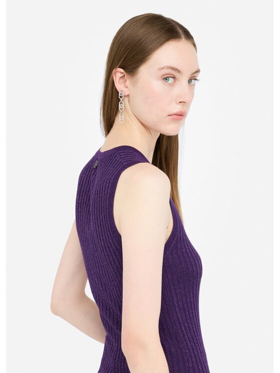 Liu Jo Liu Jo Maglione MF5502MS46JA4369 Viola Regular Fit