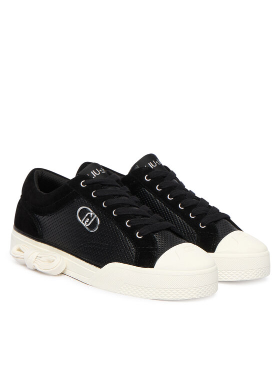Liu Jo Liu Jo Sneakersy Benson 01 BA6055 EX337 Čierna