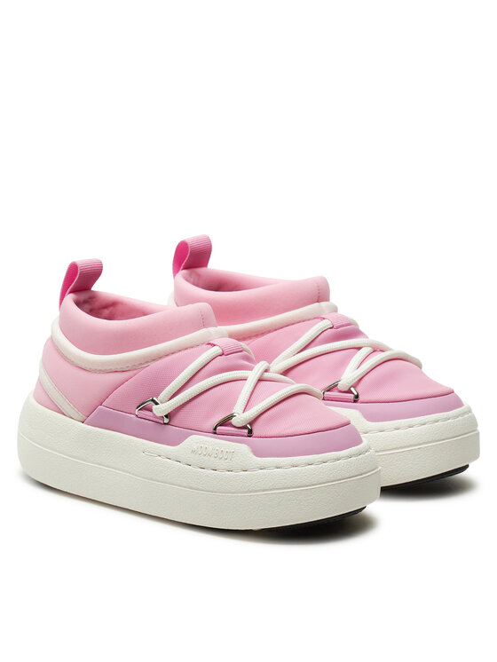 Moon Boot Moon Boot Αθλητικά Junior Park Icon 80D3440050 Ροζ