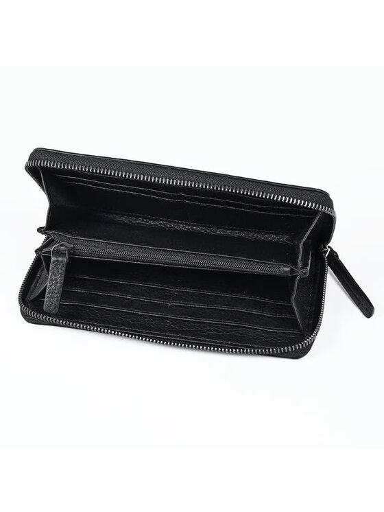 Emporio Armani Emporio Armani Portfel EM001739 AF14774 Czarny