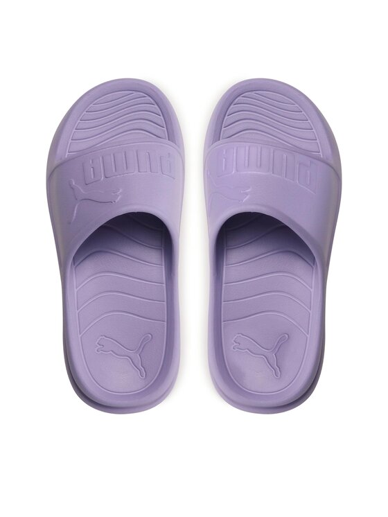 Puma Puma Klapki Popcat 20 Injex 389081 05 Fioletowy