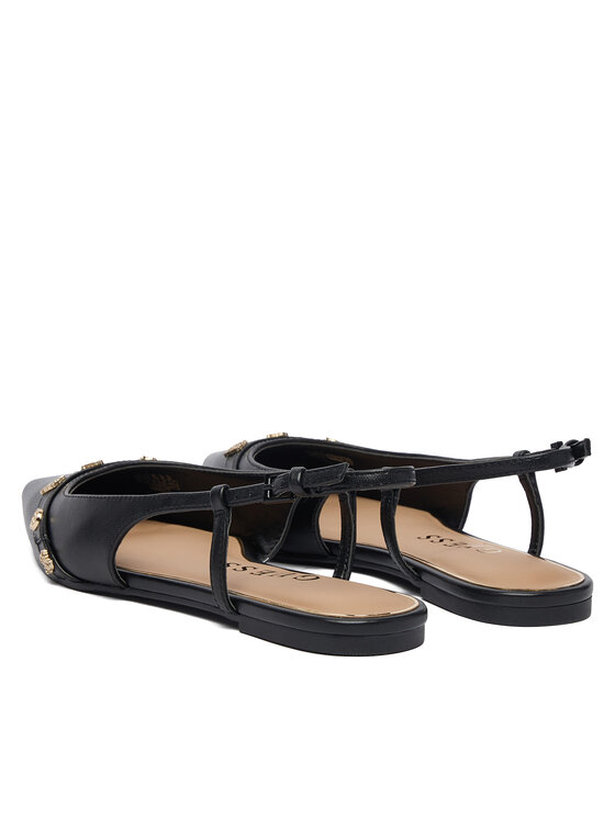 Guess Guess Baleríny FLPDOR LEA05 Černá