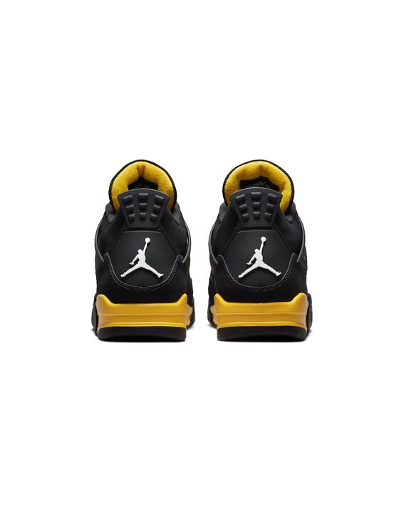 Nike Nike Sneakersy Air Jordan Retro 4 Thunder Czarny